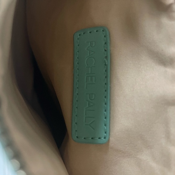 Rachael Pally Reversible Tropical Coral Pink Clutch Purse Bag - Picture 3 of 7